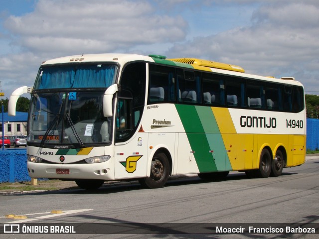 Empresa Gontijo de Transportes 14940 na cidade de São Paulo, São Paulo, Brasil, por Moaccir  Francisco Barboza. Número da foto: #9957652.