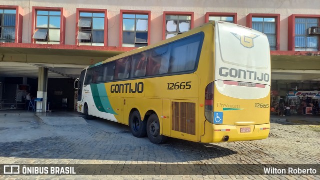 Empresa Gontijo de Transportes 12665 na cidade de Governador Valadares, Minas Gerais, Brasil, por Wilton Roberto. Número da foto: #9959178.
