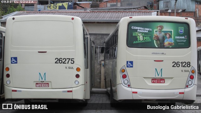 Viação do Sul 26275 na cidade de Curitiba, Paraná, Brasil, por Busologia Gabrielística. Número da foto: #9959951.