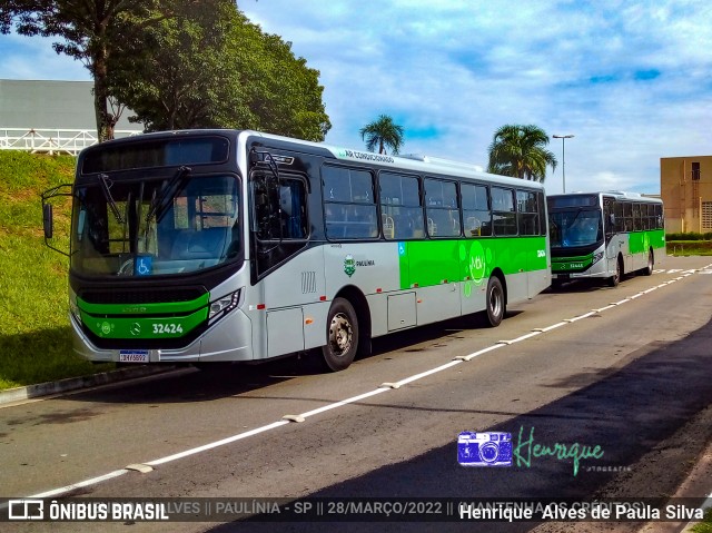 Rápido Sumaré MOV Paulínia 32424 na cidade de Paulínia, São Paulo, Brasil, por Henrique Alves de Paula Silva. Número da foto: #9958753.
