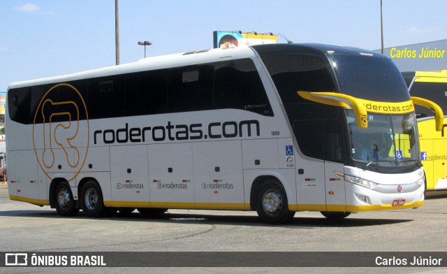 RodeRotas - Rotas de Viação do Triângulo 1808 na cidade de Goiânia, Goiás, Brasil, por Carlos Júnior. Número da foto: #9958586.