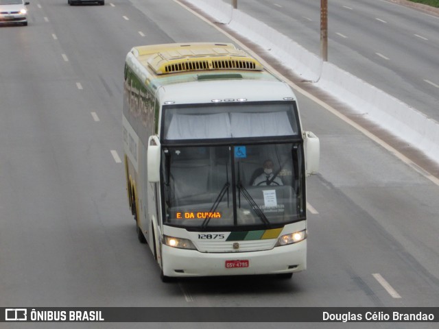 Empresa Gontijo de Transportes 12875 na cidade de Belo Horizonte, Minas Gerais, Brasil, por Douglas Célio Brandao. ID da foto: 9956985.