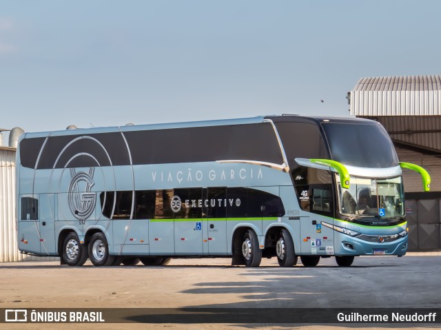 Viação Garcia 89035 na cidade de Curitiba, Paraná, Brasil, por Guilherme Neudorff. ID da foto: 9957532.