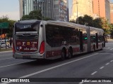 Viação Metrópole Paulista - Zona Sul 7 3302 na cidade de São Paulo, São Paulo, Brasil, por Rafael Lopes de Oliveira. Número da foto: #9957923.