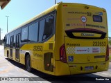 Viação Pioneira 232653 na cidade de Gama, Distrito Federal, Brasil, por Everton Lira. Número da foto: #:id.