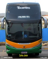 Tocantins Transportes e Turismo 3089 na cidade de Goiânia, Goiás, Brasil, por Carlos Júnior. ID da foto: :id.