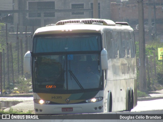 Empresa Gontijo de Transportes 14315 na cidade de Belo Horizonte, Minas Gerais, Brasil, por Douglas Célio Brandao. Número da foto: #9886045.