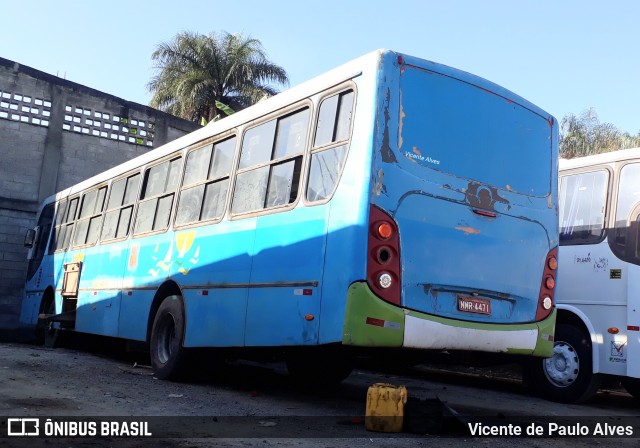 Ônibus Particulares 4471 na cidade de Matozinhos, Minas Gerais, Brasil, por Vicente de Paulo Alves. Número da foto: #9884338.