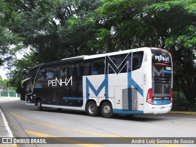 Empresa de Ônibus Nossa Senhora da Penha 53080 na cidade de São Paulo, São Paulo, Brasil, por André Luiz Gomes de Souza. ID da foto: 9885754.