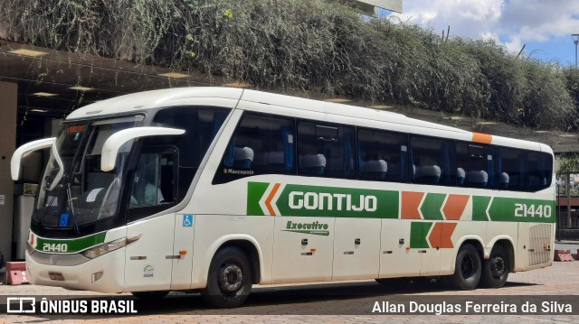 Empresa Gontijo de Transportes 21440 na cidade de Belo Horizonte, Minas Gerais, Brasil, por Allan Douglas Ferreira da Silva. Número da foto: #9884347.