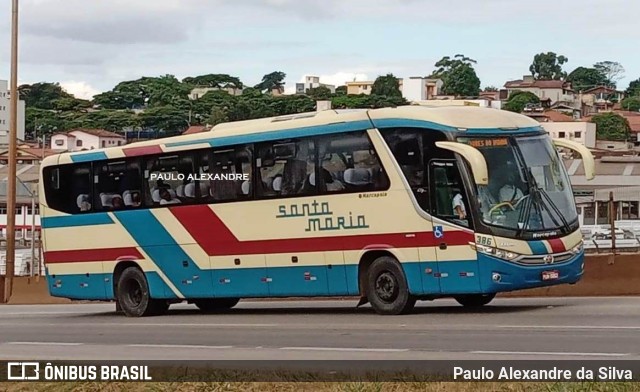Santa Maria 386 na cidade de Betim, Minas Gerais, Brasil, por Paulo Alexandre da Silva. Número da foto: #9885787.