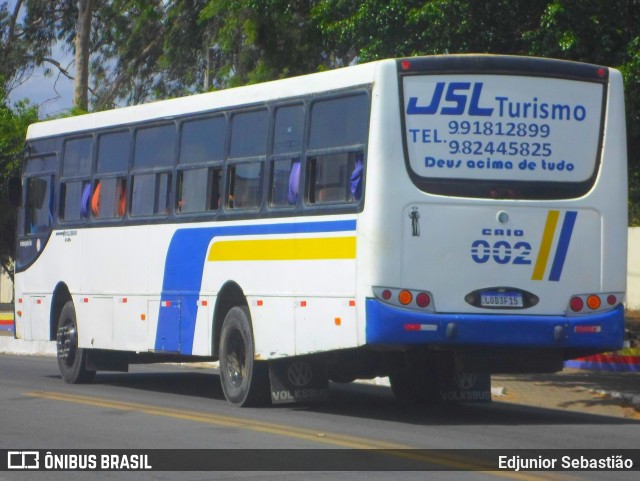 JSL Turismo 002 na cidade de Nazaré da Mata, Pernambuco, Brasil, por Edjunior Sebastião. Número da foto: #9886085.