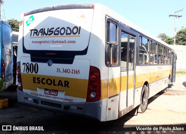 Transgodoi 7800 na cidade de Matozinhos, Minas Gerais, Brasil, por Vicente de Paulo Alves. ID da foto: 9884344.