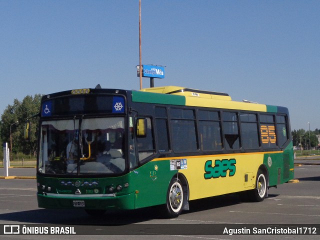 SAES - Sociedad Anonima Expreso Sudoeste 90 na cidade de La Tablada, La Matanza, Buenos Aires, Argentina, por Agustin SanCristobal1712. Número da foto: #9885126.