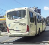 Viação Santo Ângelo 18M05 na cidade de Curitiba, Paraná, Brasil, por Amauri Caetano. Número da foto: #9884128.