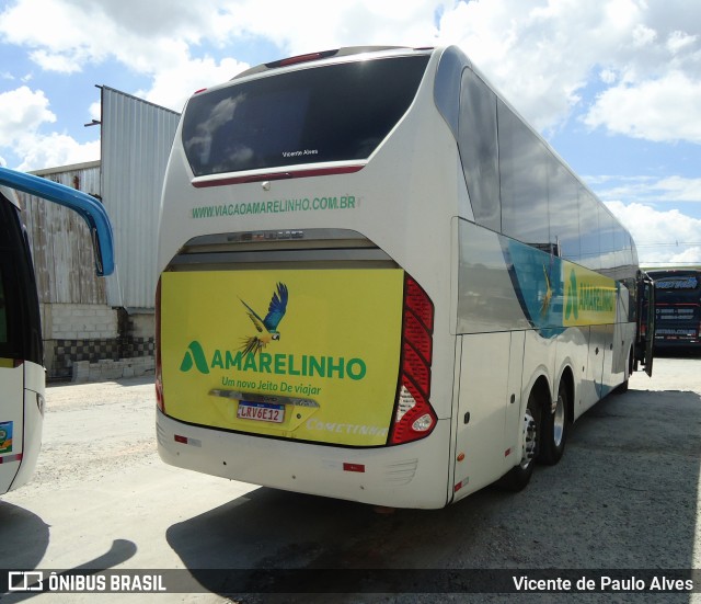 Viação Amarelinho 9017 na cidade de Belo Horizonte, Minas Gerais, Brasil, por Vicente de Paulo Alves. ID da foto: 9887226.