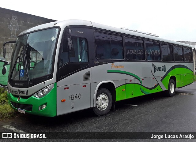 Turin Transportes RJ 678.021 na cidade de Rio de Janeiro, Rio de Janeiro, Brasil, por Jorge Lucas Araújo. Número da foto: #9887500.