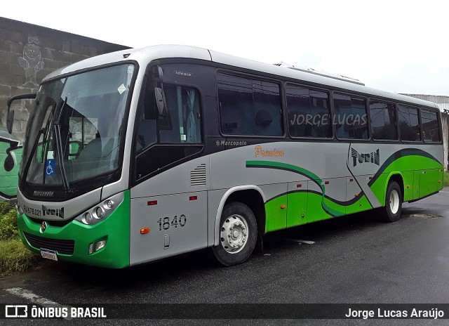 Turin Transportes RJ 678.021 na cidade de Rio de Janeiro, Rio de Janeiro, Brasil, por Jorge Lucas Araújo. ID da foto: 9887500.