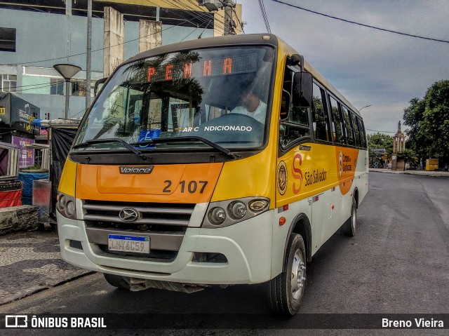 Empresa São Salvador 2 107 na cidade de Campos dos Goytacazes, Rio de Janeiro, Brasil, por Breno Vieira. Número da foto: #9887508.