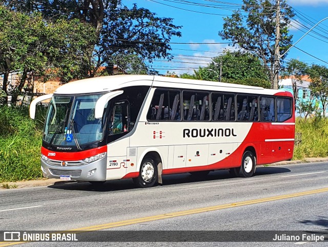 Rouxinol 2190 na cidade de Contagem, Minas Gerais, Brasil, por Juliano Felipe. ID da foto: 9887008.