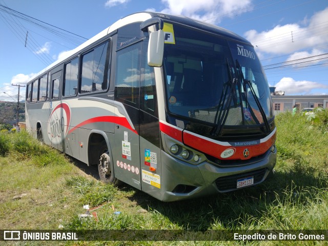 Viação Mimo 20204 na cidade de Francisco Morato, São Paulo, Brasil, por Espedito de Brito Gomes. Número da foto: #9886873.