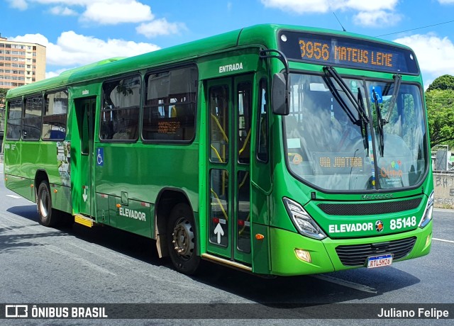 Transjuatuba > Stilo Transportes 85148 na cidade de Belo Horizonte, Minas Gerais, Brasil, por Juliano Felipe. Número da foto: #9887012.