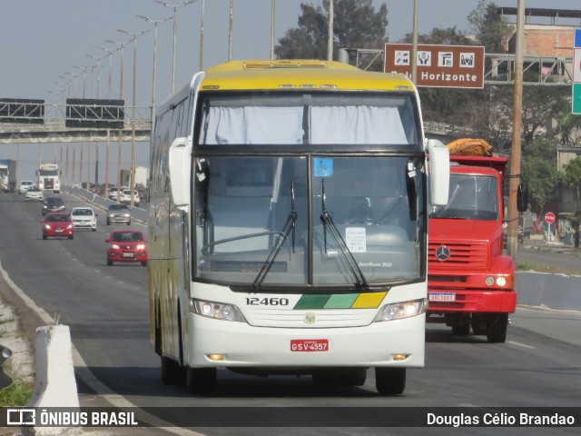 Empresa Gontijo de Transportes 12460 na cidade de Belo Horizonte, Minas Gerais, Brasil, por Douglas Célio Brandao. ID da foto: 9888888.