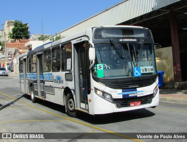 VIDA - Viação Danúbio Azul 19068 na cidade de São Roque, São Paulo, Brasil, por Vicente de Paulo Alves. ID da foto: 9889251.