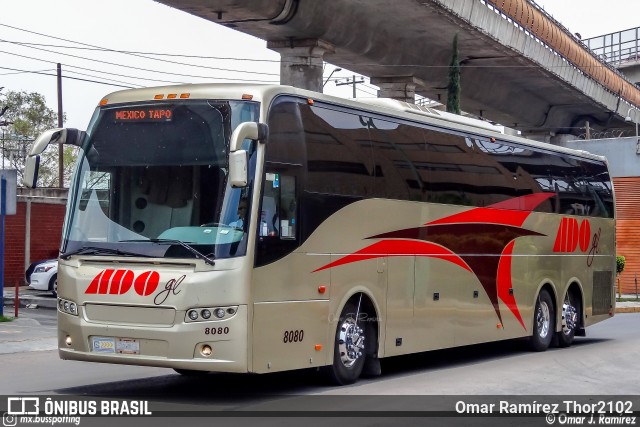 ADO - Autobuses de Oriente 8080 na cidade de Venustiano Carranza, Ciudad de México, México, por Omar Ramírez Thor2102. Número da foto: #9887085.