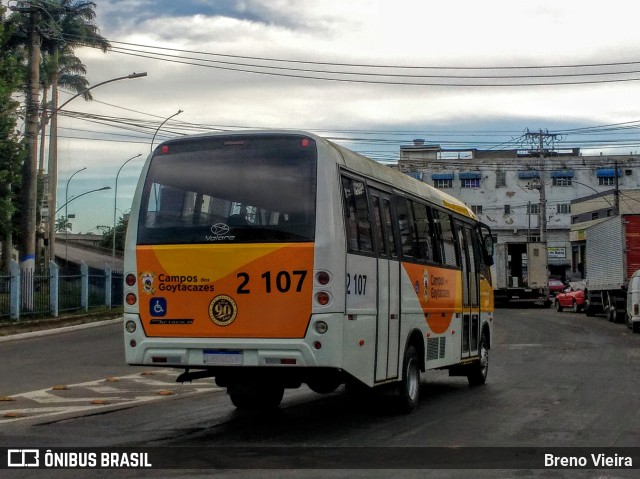 Empresa São Salvador 2 107 na cidade de Campos dos Goytacazes, Rio de Janeiro, Brasil, por Breno Vieira. ID da foto: 9887502.