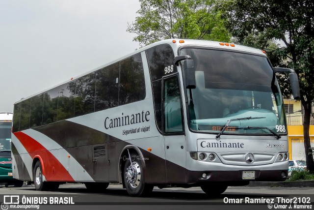 Caminante 988 na cidade de Álvaro Obregón, Ciudad de México, México, por Omar Ramírez Thor2102. Número da foto: #9887067.