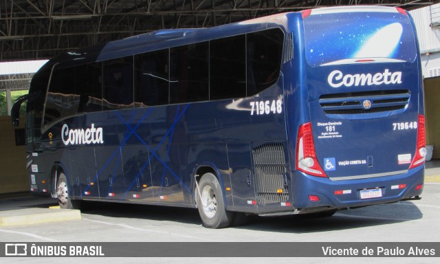 Viação Cometa 719648 na cidade de São Roque, São Paulo, Brasil, por Vicente de Paulo Alves. ID da foto: 9889261.