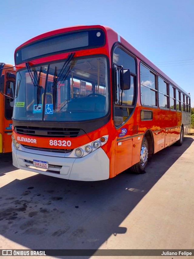 Viação Novo Retiro 88320 na cidade de Contagem, Minas Gerais, Brasil, por Juliano Felipe. Número da foto: #9886995.