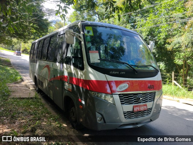 Viação Mimo 460 na cidade de Franco da Rocha, São Paulo, Brasil, por Espedito de Brito Gomes. ID da foto: 9886884.