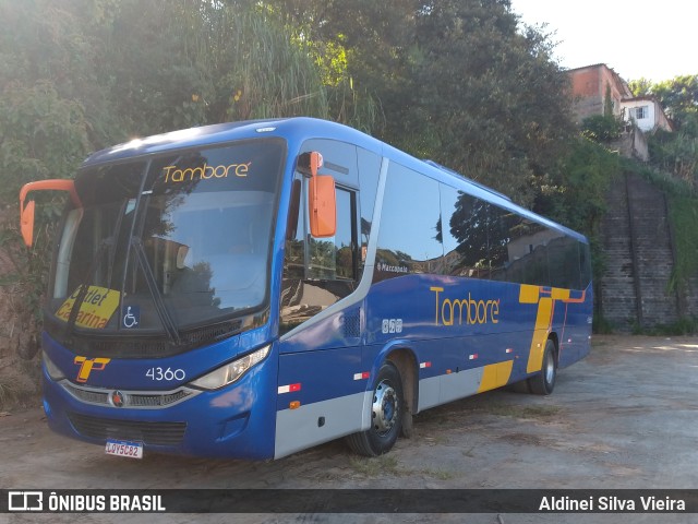 Transportadora Turística Tamboré 4360 na cidade de Araçariguama, São Paulo, Brasil, por Aldinei Silva Vieira . ID da foto: 9889443.