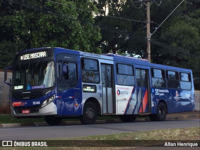 Transportes Capellini 19.146 na cidade de Paulínia, São Paulo, Brasil, por Allan Henrique. Número da foto: #9887179.