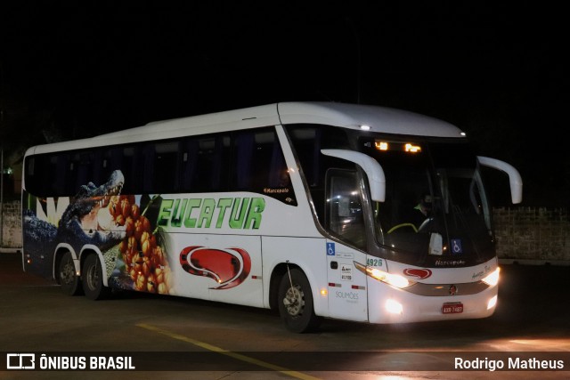 Eucatur - Empresa União Cascavel de Transportes e Turismo 4926 na cidade de Maringá, Paraná, Brasil, por Rodrigo Matheus. Número da foto: #9889194.