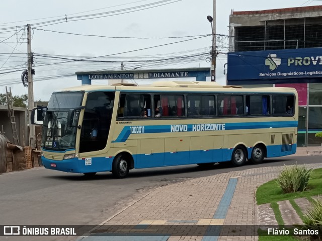 Viação Novo Horizonte 1000011 na cidade de Barra da Estiva, Bahia, Brasil, por Flávio  Santos. ID da foto: 9887356.