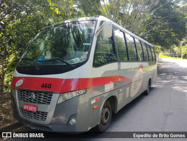 Viação Mimo 460 na cidade de Franco da Rocha, São Paulo, Brasil, por Espedito de Brito Gomes. ID da foto: 9886891.