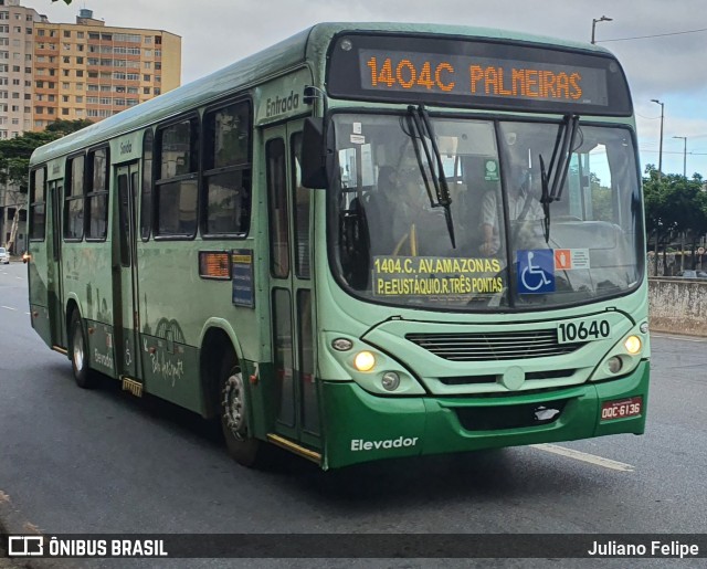 São Dimas Transportes 10640 na cidade de Belo Horizonte, Minas Gerais, Brasil, por Juliano Felipe. Número da foto: #9887004.