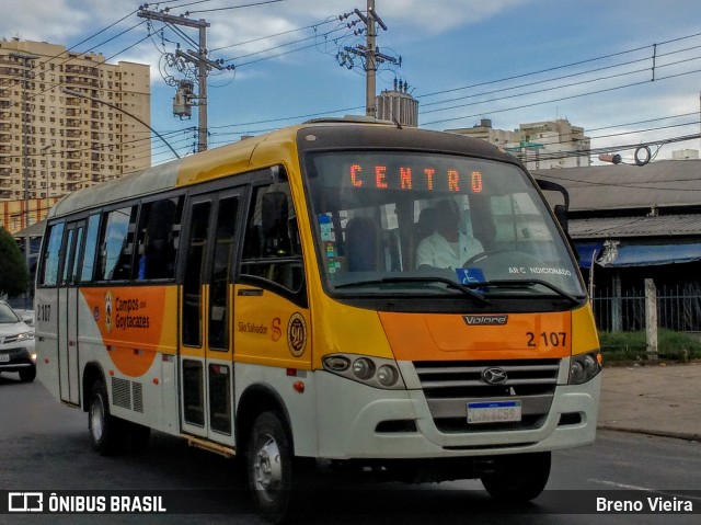 Empresa São Salvador 2 107 na cidade de Campos dos Goytacazes, Rio de Janeiro, Brasil, por Breno Vieira. ID da foto: 9887498.