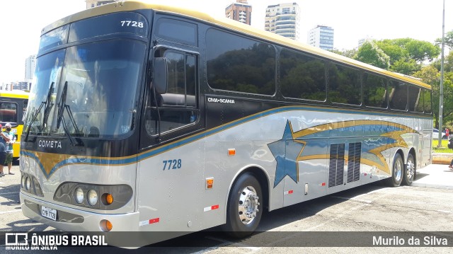 Cometinha - Viação Marvin 7728 na cidade de São Paulo, São Paulo, Brasil, por Murilo da Silva. Número da foto: #9887066.