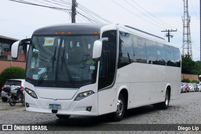 Busscar Ônibus VISSTA BUSS 340 na cidade de Joinville, Santa Catarina, Brasil, por Diego Lip. ID da foto: 9888808.