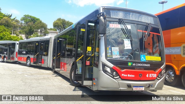 Express Transportes Urbanos Ltda 4 8708 na cidade de São Paulo, São Paulo, Brasil, por Murilo da Silva. Número da foto: #9887060.