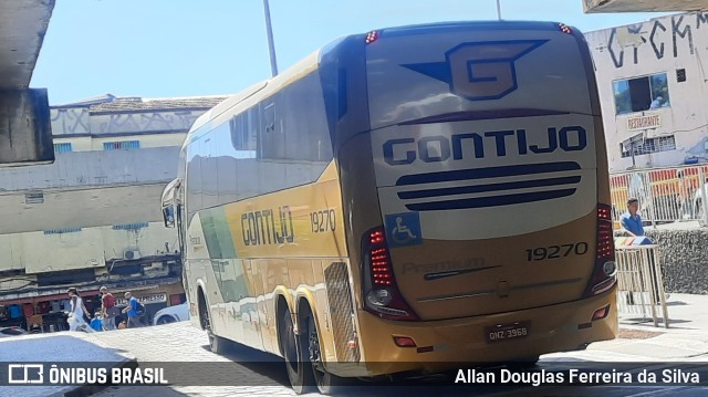 Empresa Gontijo de Transportes 19270 na cidade de Belo Horizonte, Minas Gerais, Brasil, por Allan Douglas Ferreira da Silva. Número da foto: #9888072.