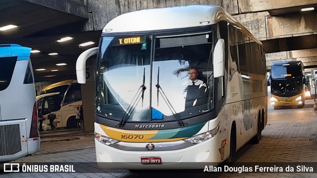 Empresa Gontijo de Transportes 16070 na cidade de Belo Horizonte, Minas Gerais, Brasil, por Allan Douglas Ferreira da Silva. Número da foto: #9888064.