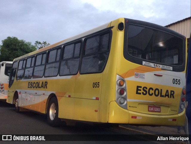 Rápido Sumaré 055 na cidade de Paulínia, São Paulo, Brasil, por Allan Henrique. Número da foto: #9887184.