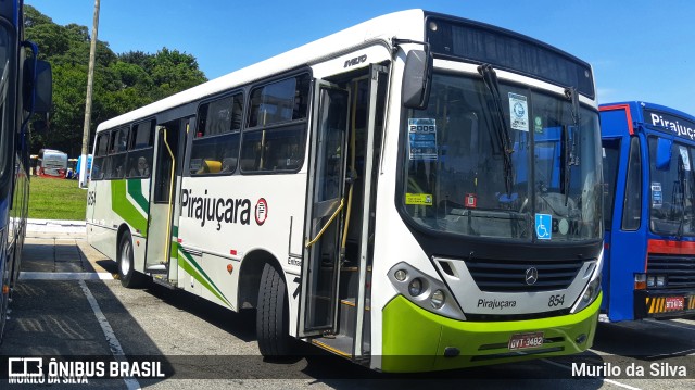 Viação Pirajuçara 854 na cidade de São Paulo, São Paulo, Brasil, por Murilo da Silva. Número da foto: #9887056.
