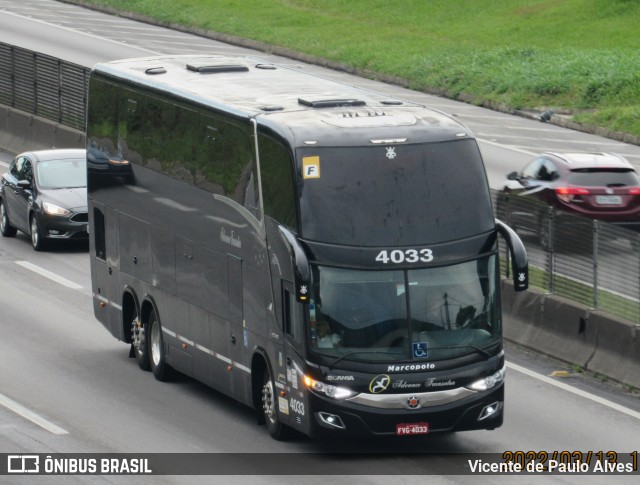 Advance Transatur 4033 na cidade de São José dos Campos, São Paulo, Brasil, por Vicente de Paulo Alves. Número da foto: #9888248.