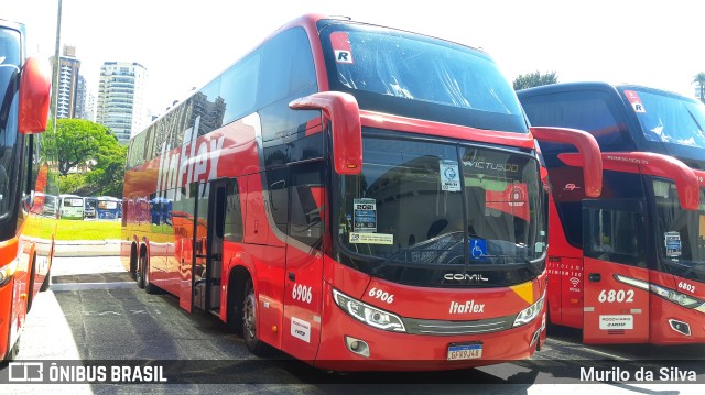 Expresso Itamarati 6906 na cidade de São Paulo, São Paulo, Brasil, por Murilo da Silva. Número da foto: #9887058.
